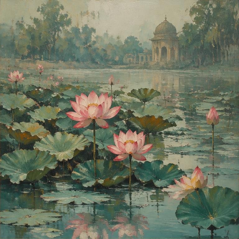 The Lotus Hour